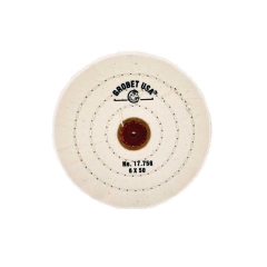 Buff Finex 6" x 50 Ply Stitched