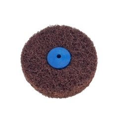 Buff Satin Finish Coarse 4" x 3 ply