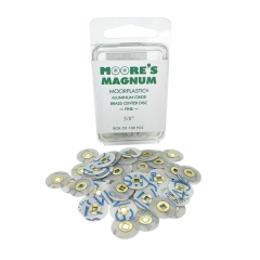 Magnum Disc Sand 7/8" Fine Green Pkt 100 (G)