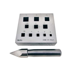 Bezel Block Rectangle 6mm to 16mm