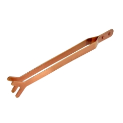 Copper Tongs 8.5" Offset Tips