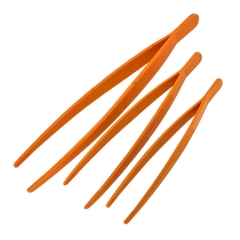 Plastic Tweezers Tongs set 3 6", 7" & 10"