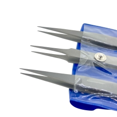 Tweezer Titanium Set of 3