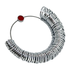 Finger Sizes A-Z+6 With Half Sizes