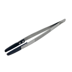 Tweezers Pearl/Bead (black tip)