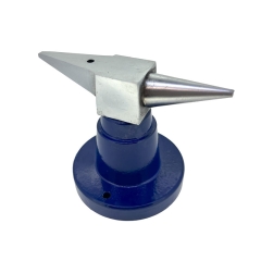 Anvil - Round  Blue Base