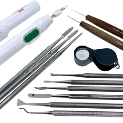 Deluxe Wax Carving Set in Box