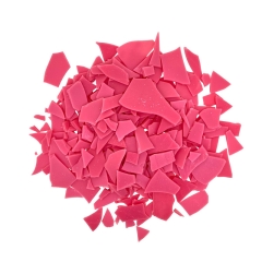 Wax Pink Flakes 1 lb Bag