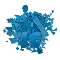 Ferris Injection Wax - Turquoise 1 pound bag