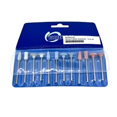 Silicone Polisher Assortment - 12 pc set